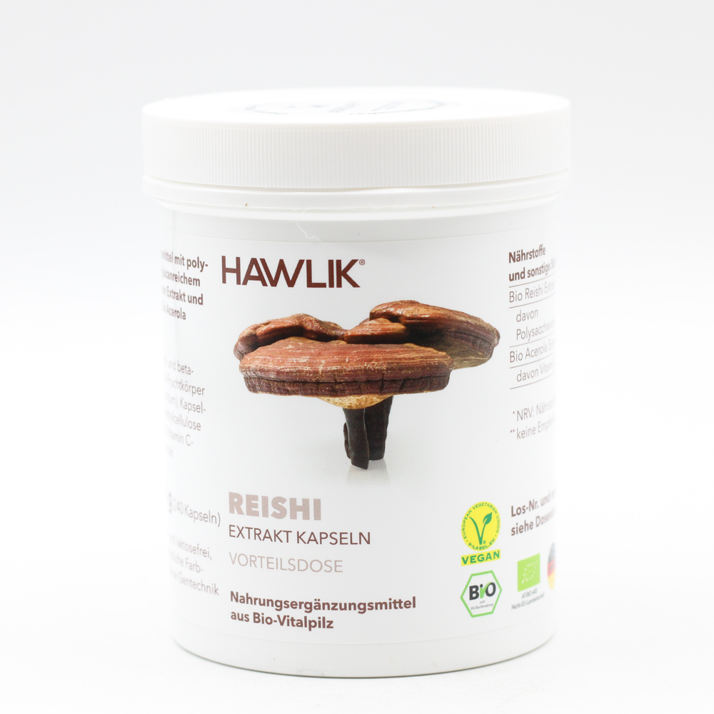 BIO REISHI Extrakt Kapseln BIO REISHI Extrakt Kapseln