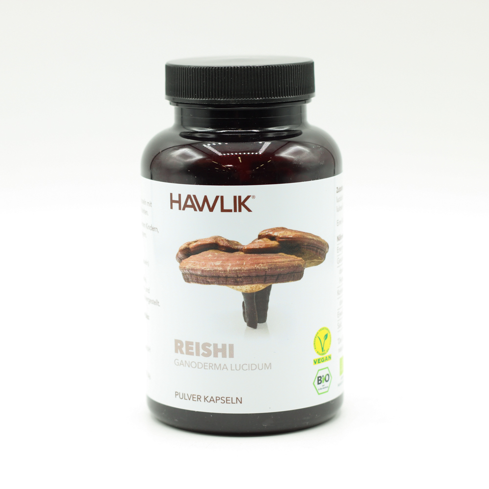 BIO REISHI Pulver Kapseln BIO REISHI Pulver Kapseln