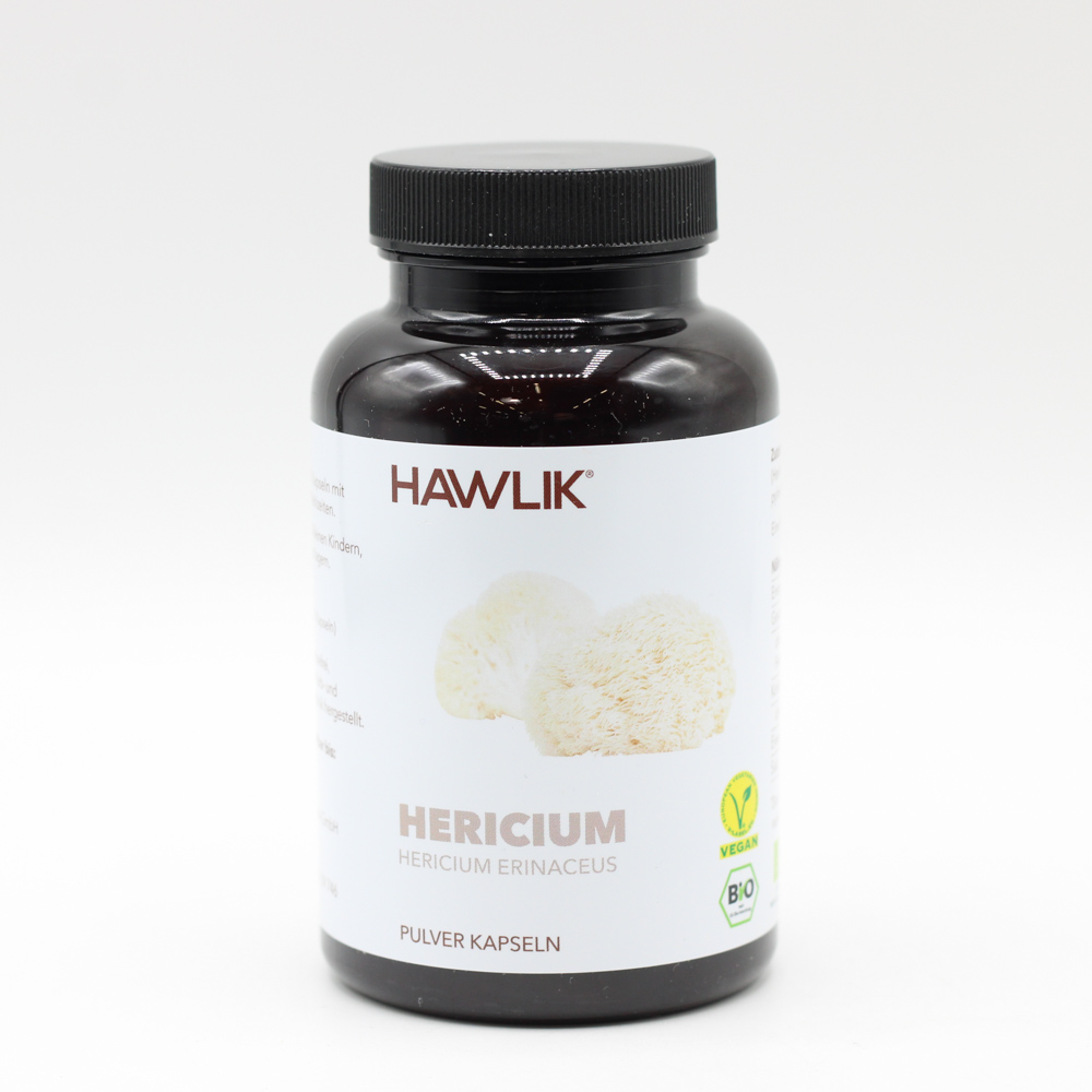 BIO HERICIUM Pulver Kapseln BIO HERICIUM Pulver Kapseln