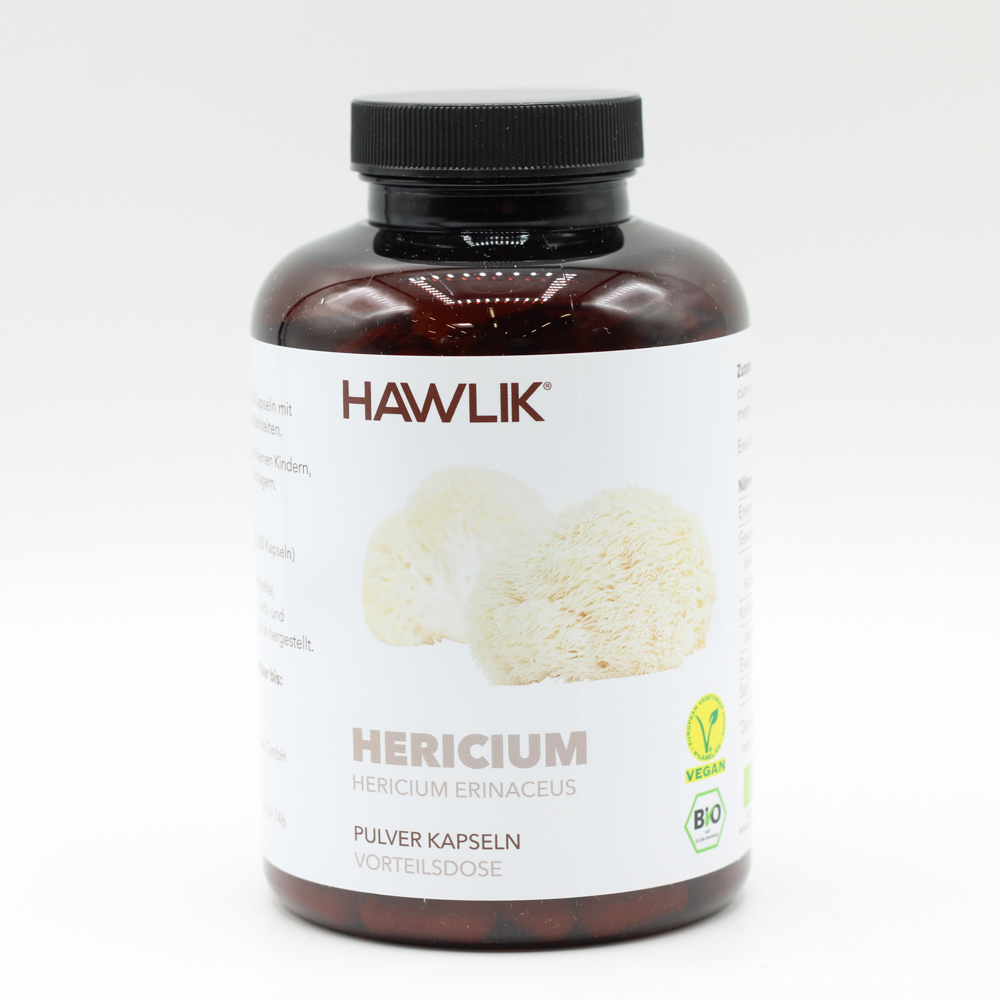 BIO HERICIUM Pulver Kapseln BIO HERICIUM Pulver Kapseln