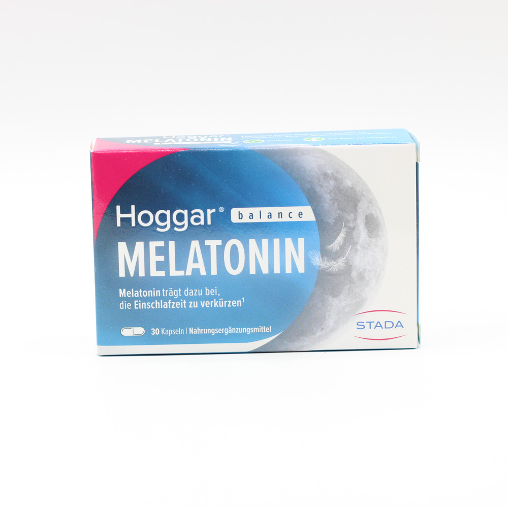 HOGGAR Melatonin balance Kapseln HOGGAR Melatonin balance Kapseln