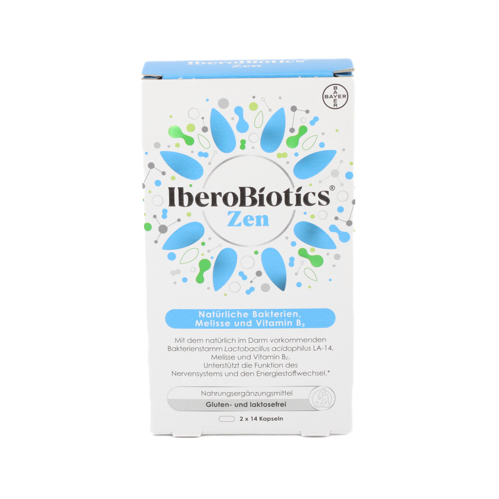 IBEROBIOTICS Zen Kapseln IBEROBIOTICS Zen Kapseln
