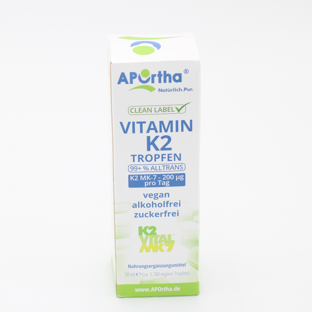 VITAMIN K2 MK7 Tropfen K2VITAL 200 μg VITAMIN K2 MK7 Tropfen K2VITAL 200 μg