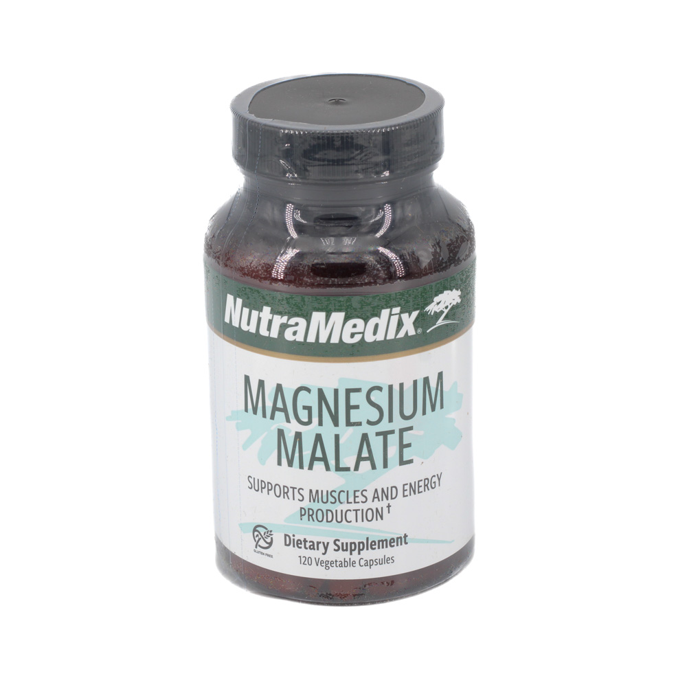 MAGNESIUM MALATE NutraMedix Kapseln MAGNESIUM MALATE NutraMedix Kapseln