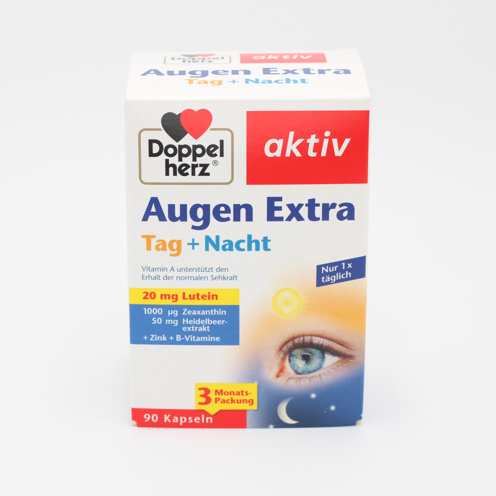 DOPPELHERZ Augen Extra Tag+Nacht Kapseln DOPPELHERZ Augen Extra Tag+Nacht Kapseln