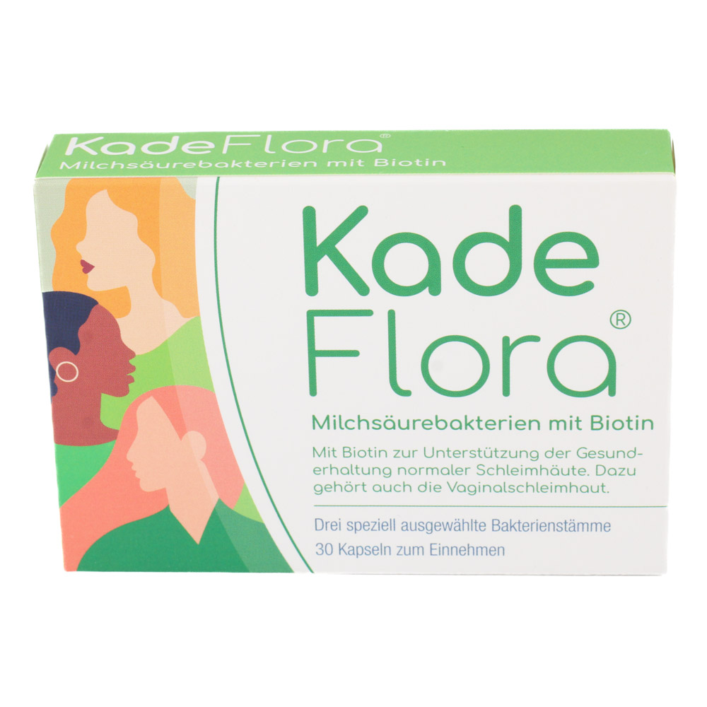KADEFLORA Milchsäurebakterien mit Biotin Kapseln KADEFLORA Milchsäurebakterien mit Biotin Kapseln