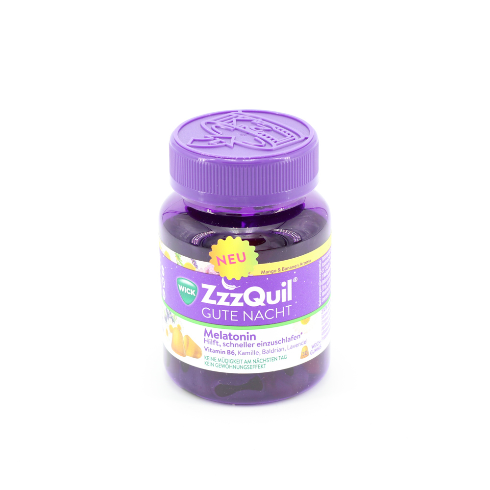 WICK ZzzQuil Gute Nacht Mango & Banane WICK ZzzQuil Gute Nacht Mango & Banane