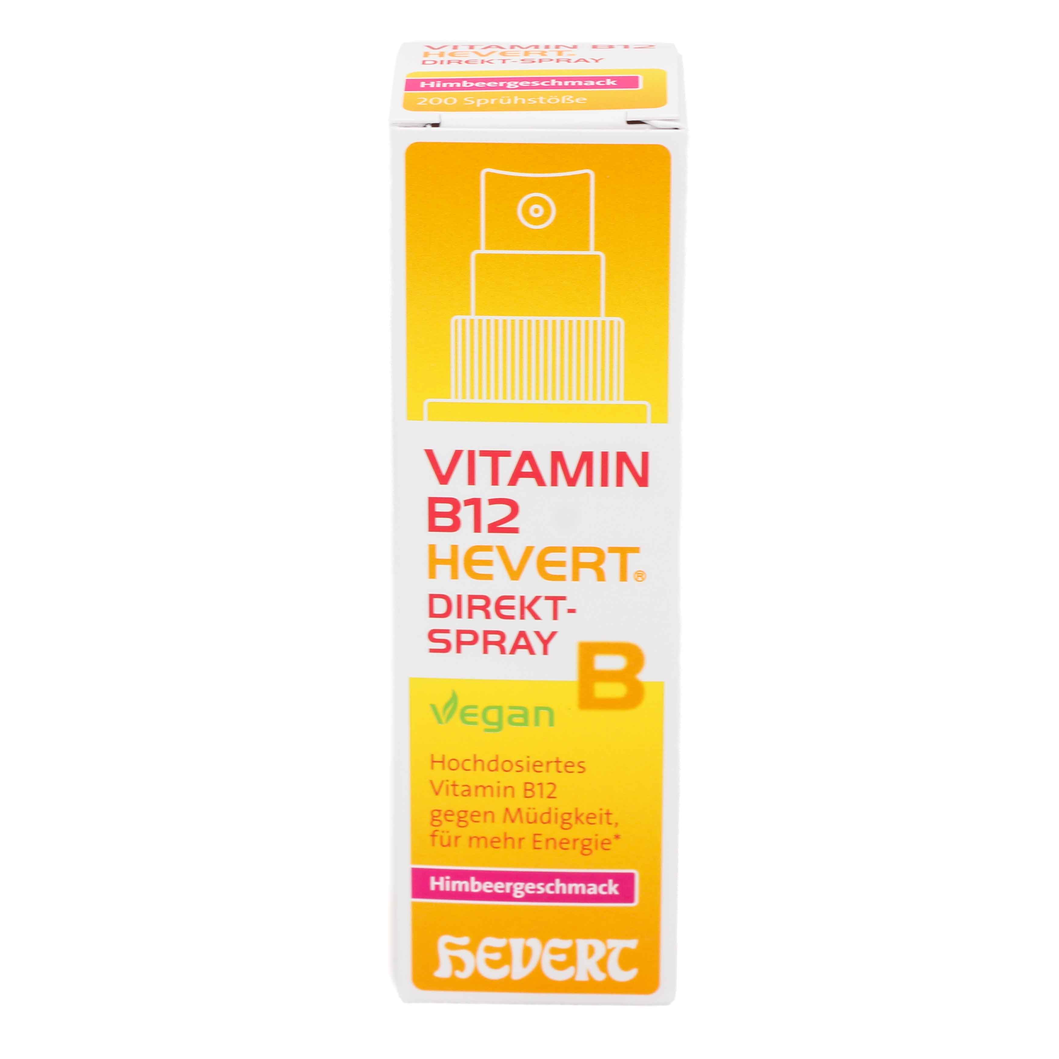 VITAMIN B12 HEVERT Direkt-Spray VITAMIN B12 HEVERT Direkt-Spray