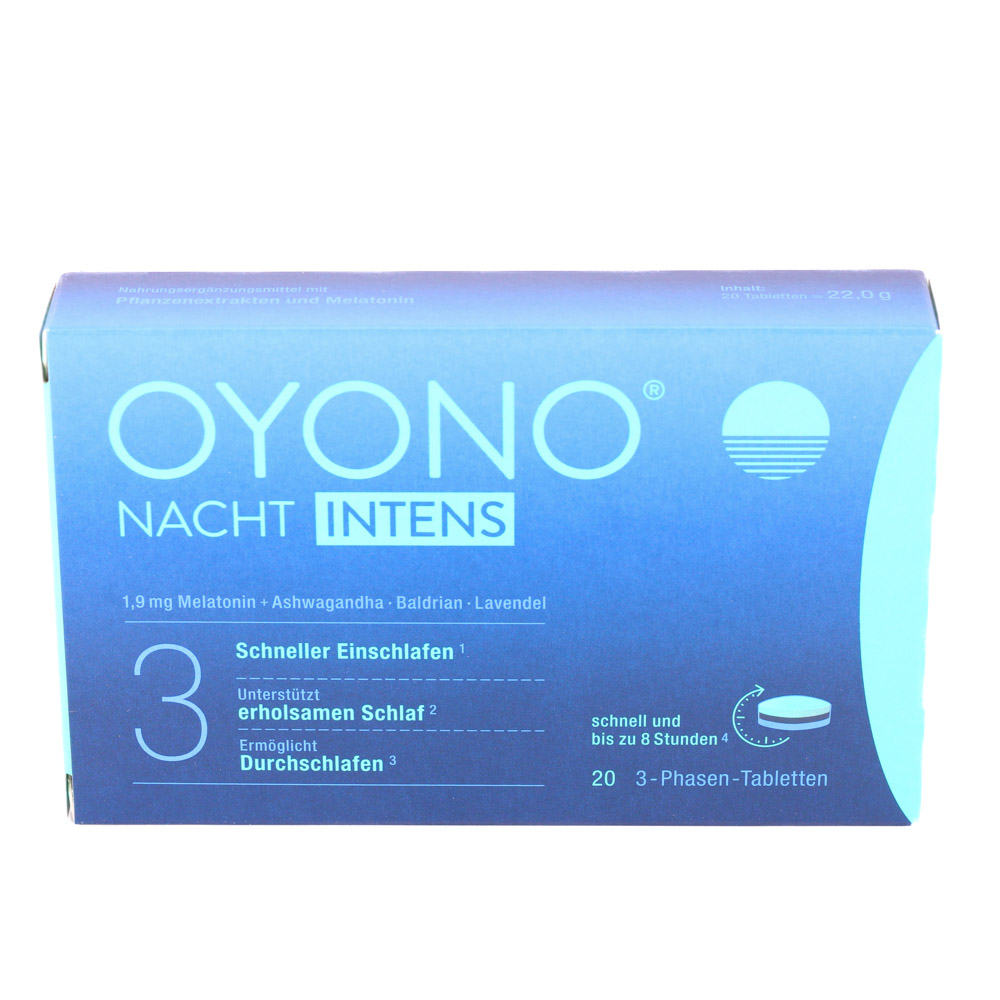 OYONO Nacht Intens Tabletten OYONO Nacht Intens Tabletten