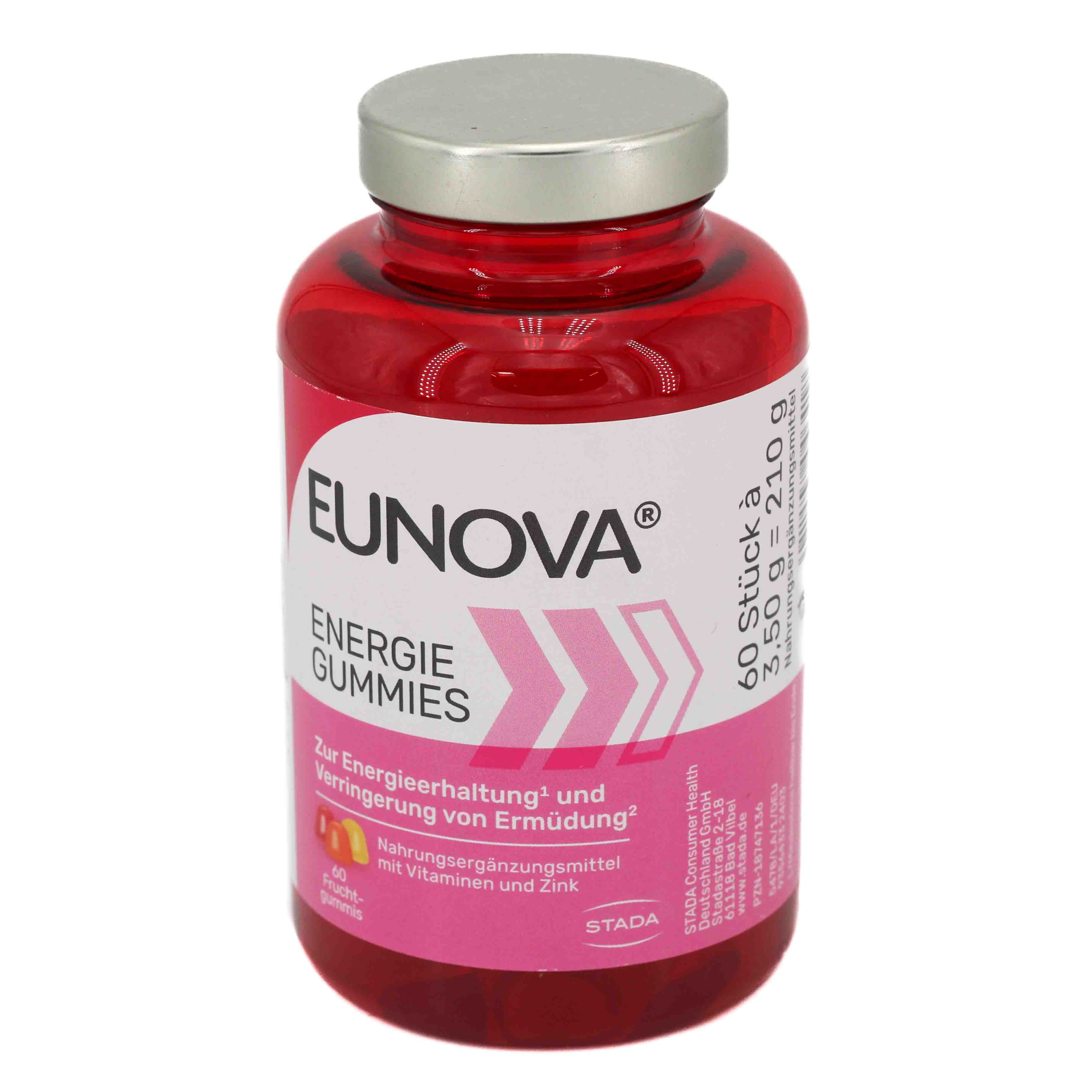 EUNOVA Energie Gummies EUNOVA Energie Gummies