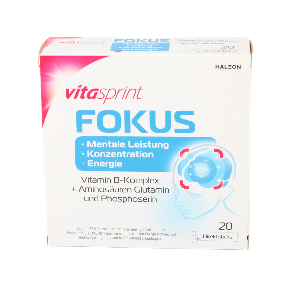 VITASPRINT Fokus Direktsticks VITASPRINT Fokus Direktsticks