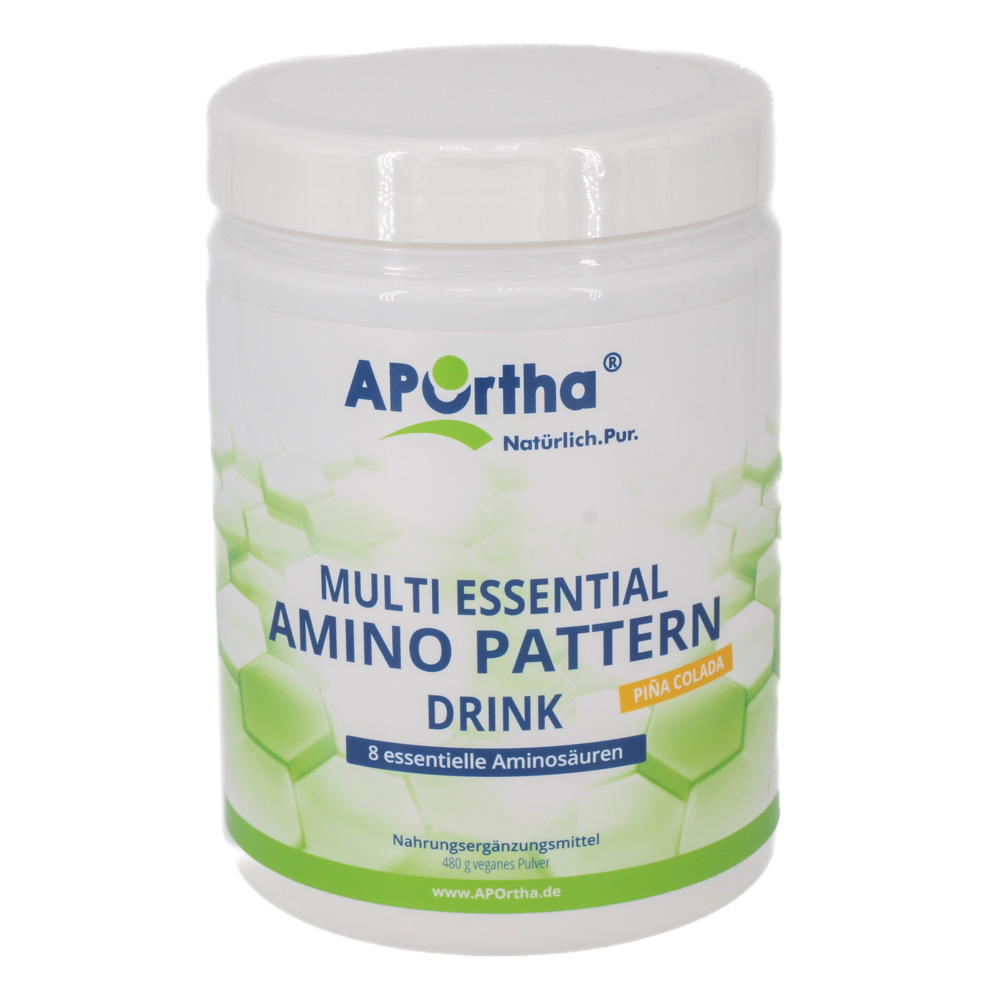 AMINO PATTERN Premium Drink Pina Colada Pulver AMINO PATTERN Premium Drink Pina Colada Pulver