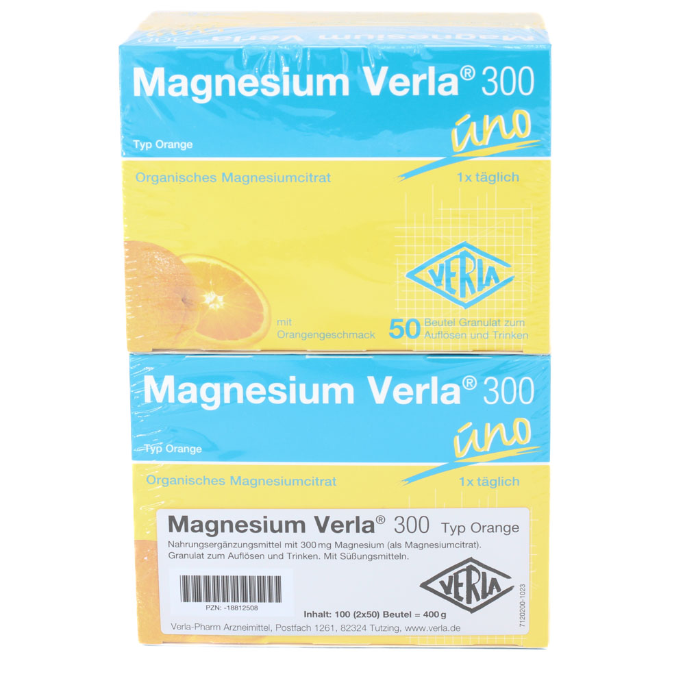 MAGNESIUM VERLA 300 Orange Granulat MAGNESIUM VERLA 300 Orange Granulat