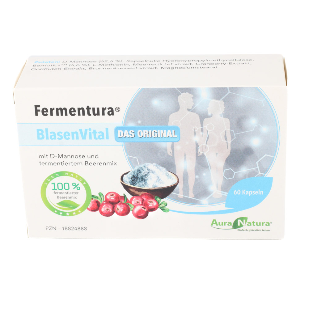 AURANATURA Fermentura BlasenVital Kapseln AURANATURA Fermentura BlasenVital Kapseln