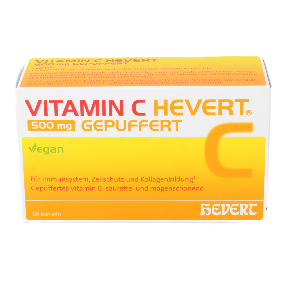 VITAMIN C HEVERT® 500 mg gepuffert VITAMIN C HEVERT® 500 mg gepuffert