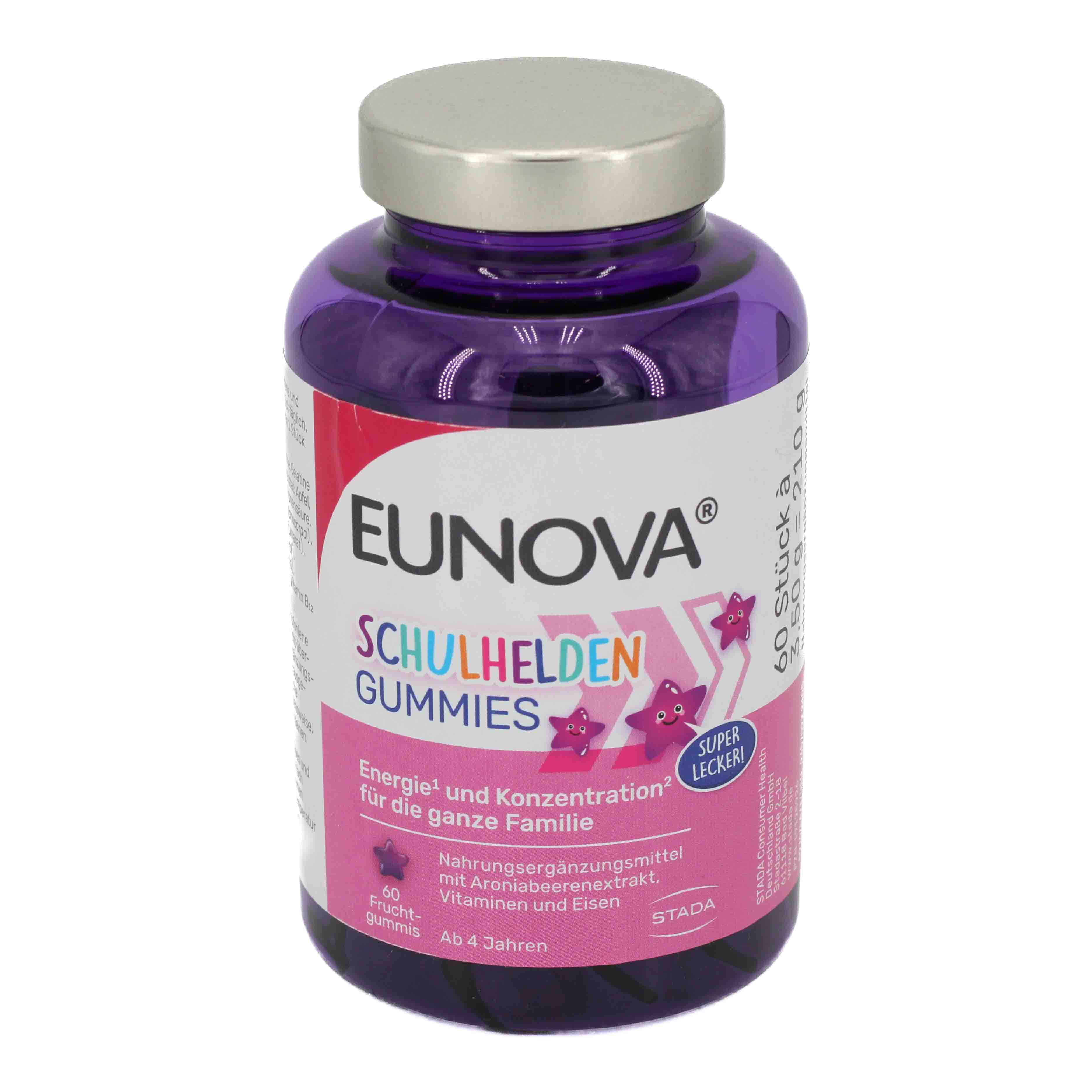 EUNOVA Schulhelden Gummies EUNOVA Schulhelden Gummies