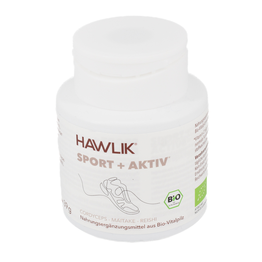 BIO VITALPILZMISCHUNG Sport+Aktiv Kapseln BIO VITALPILZMISCHUNG Sport+Aktiv Kapseln