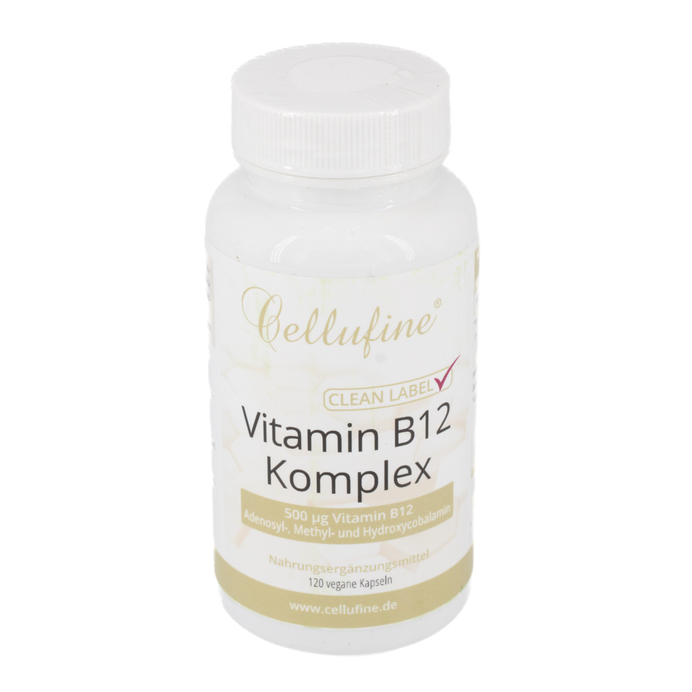 CELLUFINE Vitamin B12 Komplex vegan Kapseln CELLUFINE Vitamin B12 Komplex vegan Kapseln