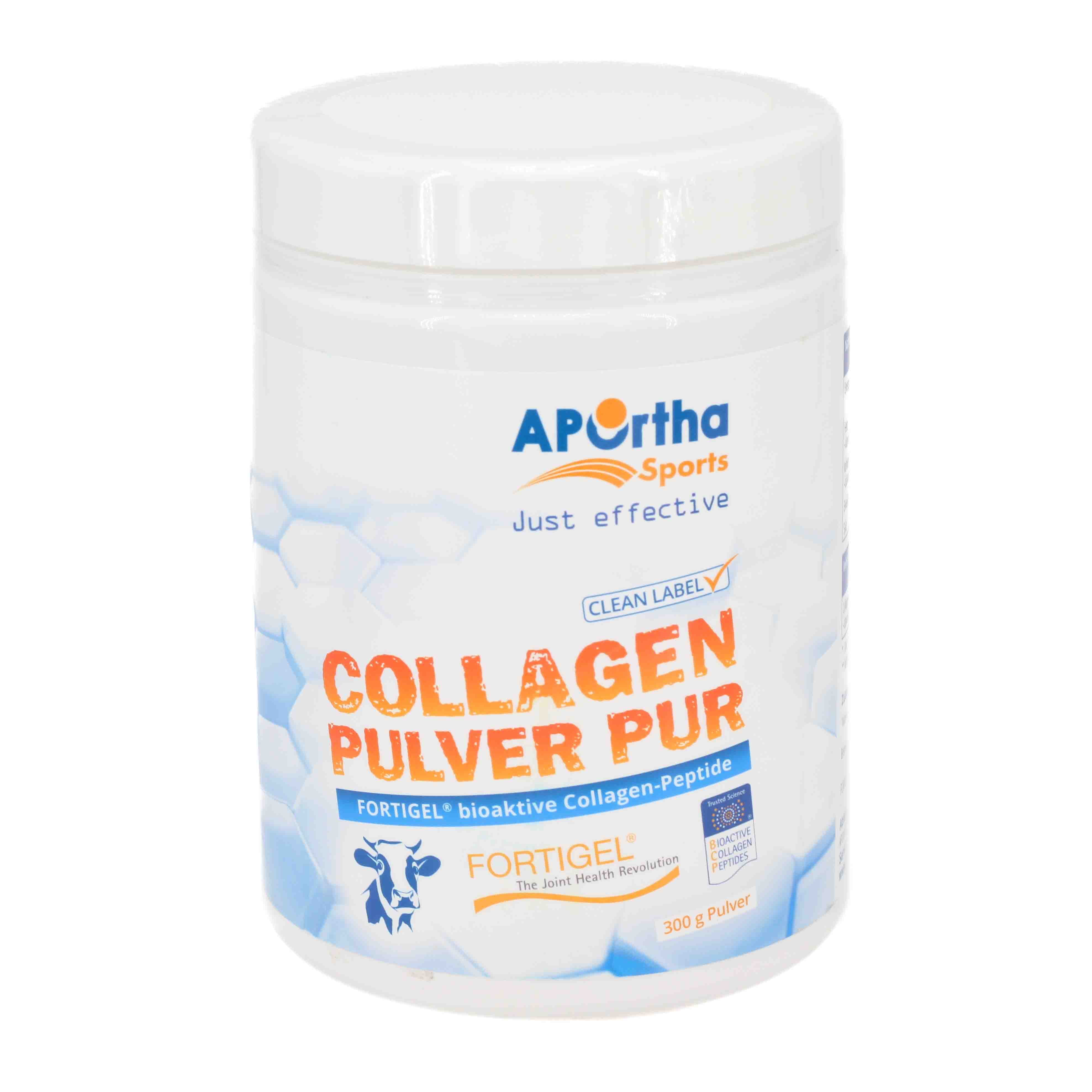 APORTHA SPORTS FORTIGEL Collagen-Pulver PUR APORTHA SPORTS FORTIGEL Collagen-Pulver PUR