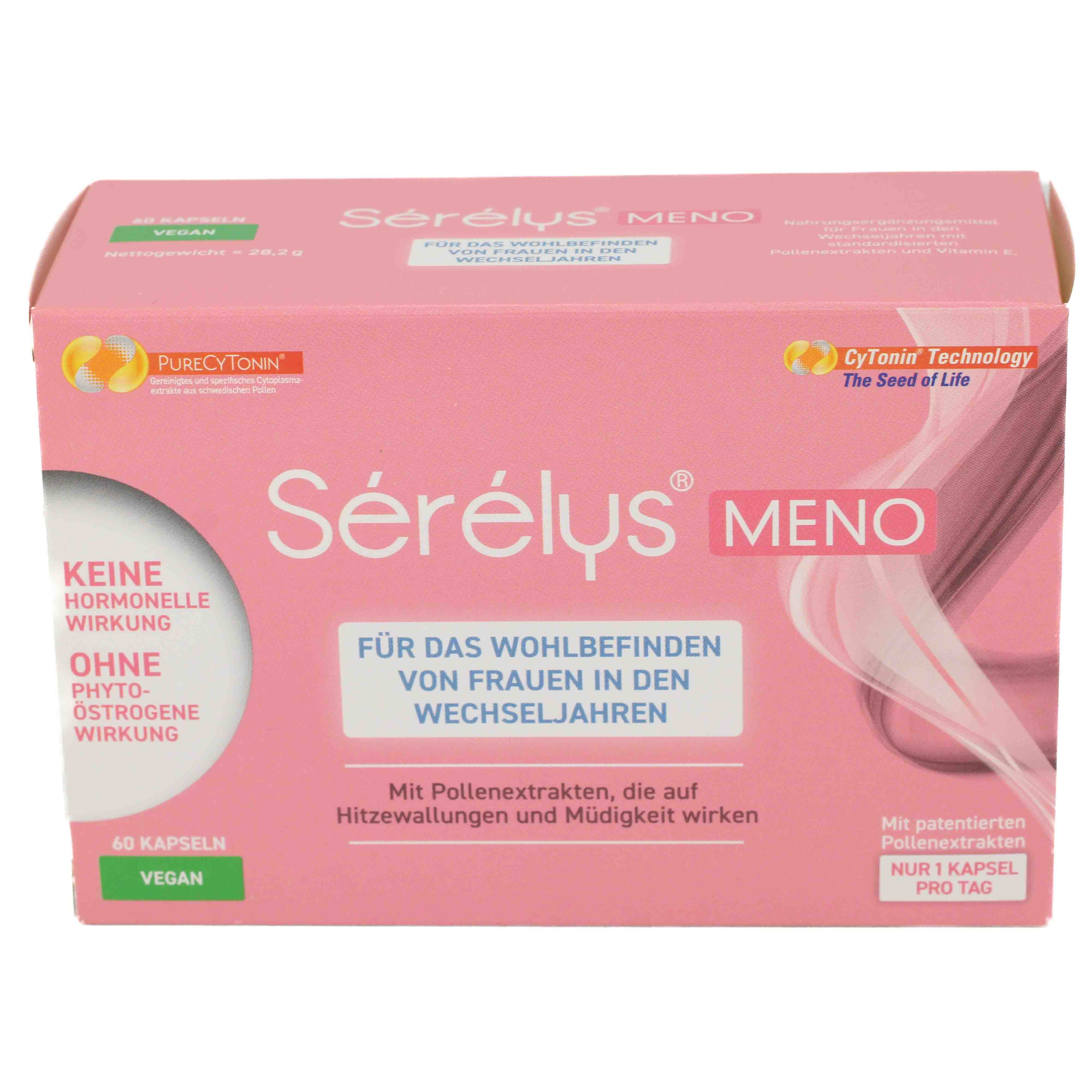 SERELYS MENO Kapseln SERELYS MENO Kapseln