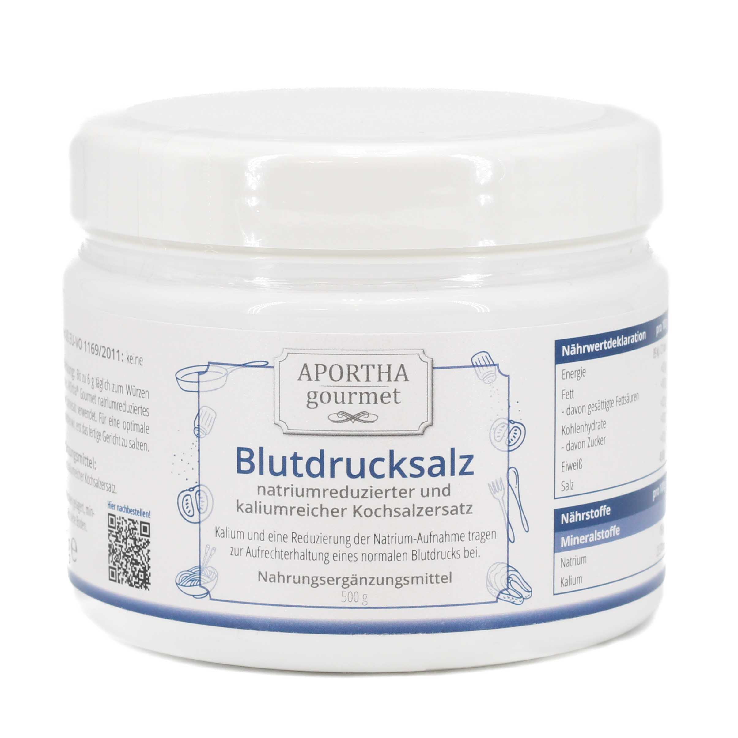 APORTHA Gourmet natriumreduzier.Blutdrucksalz Plv. APORTHA Gourmet natriumreduzier.Blutdrucksalz Plv.