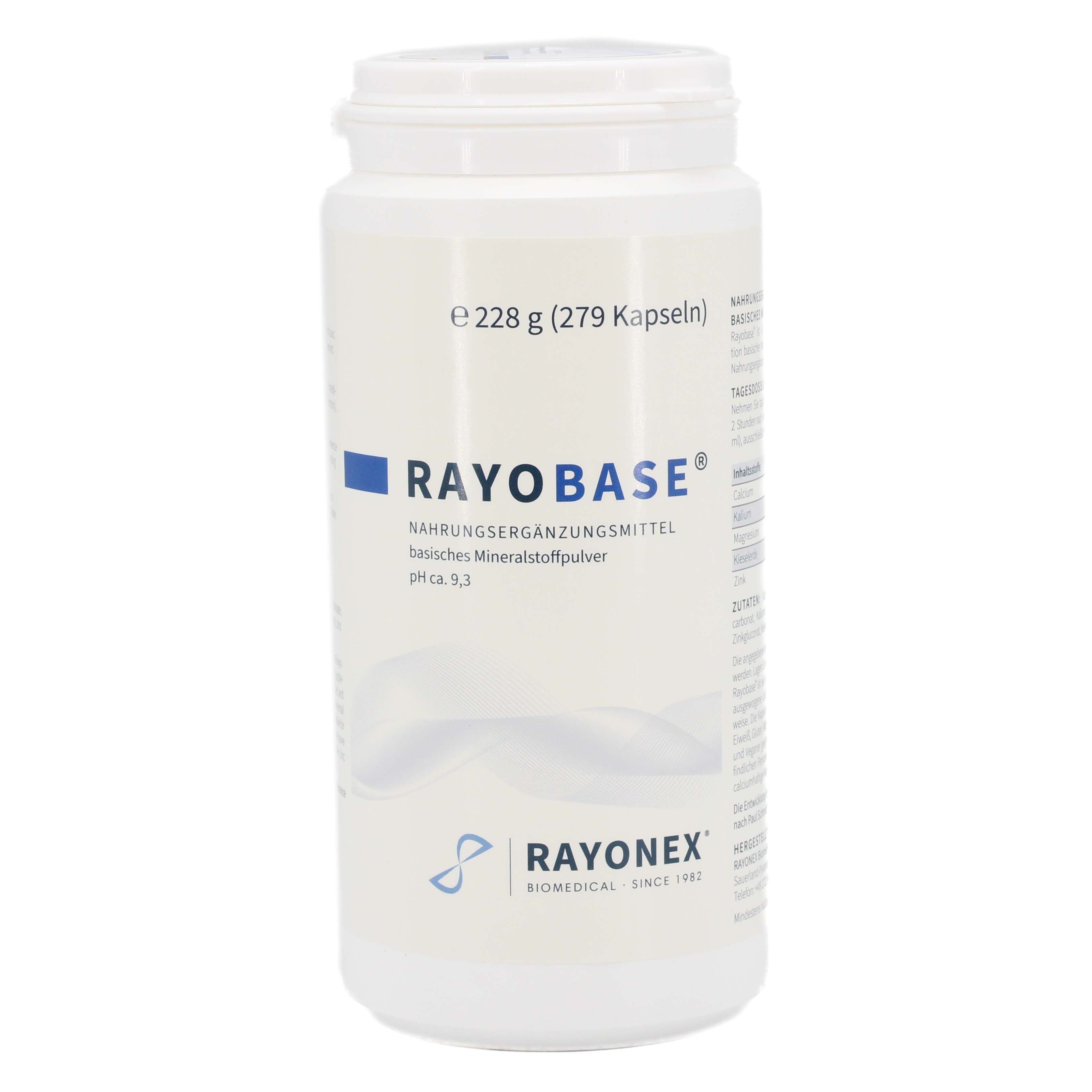 Rayobase® Kapseln Rayobase® Kapseln