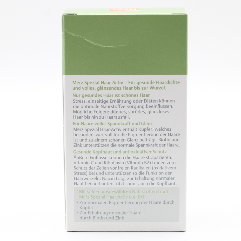 MERZ Spezial Haar-activ Dragees MERZ Spezial Haar-activ Dragees