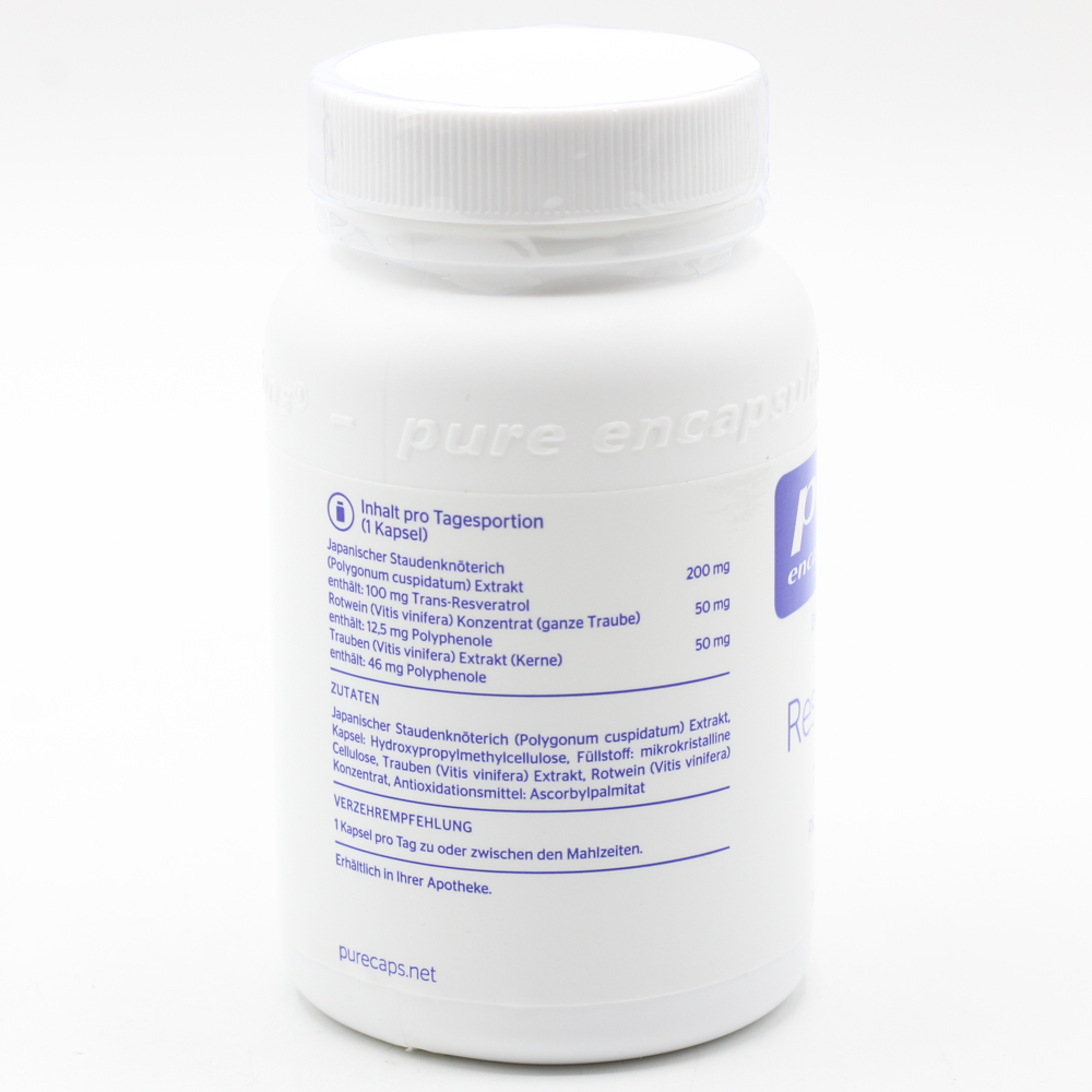PURE ENCAPSULATIONS Resveratrol Extra Kapseln PURE ENCAPSULATIONS Resveratrol Extra Kapseln