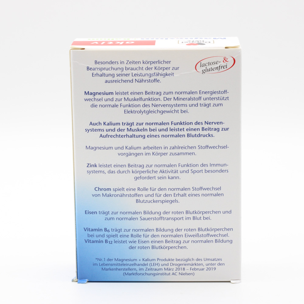 DOPPELHERZ Magnesium+Kalium Tabletten DOPPELHERZ Magnesium+Kalium Tabletten