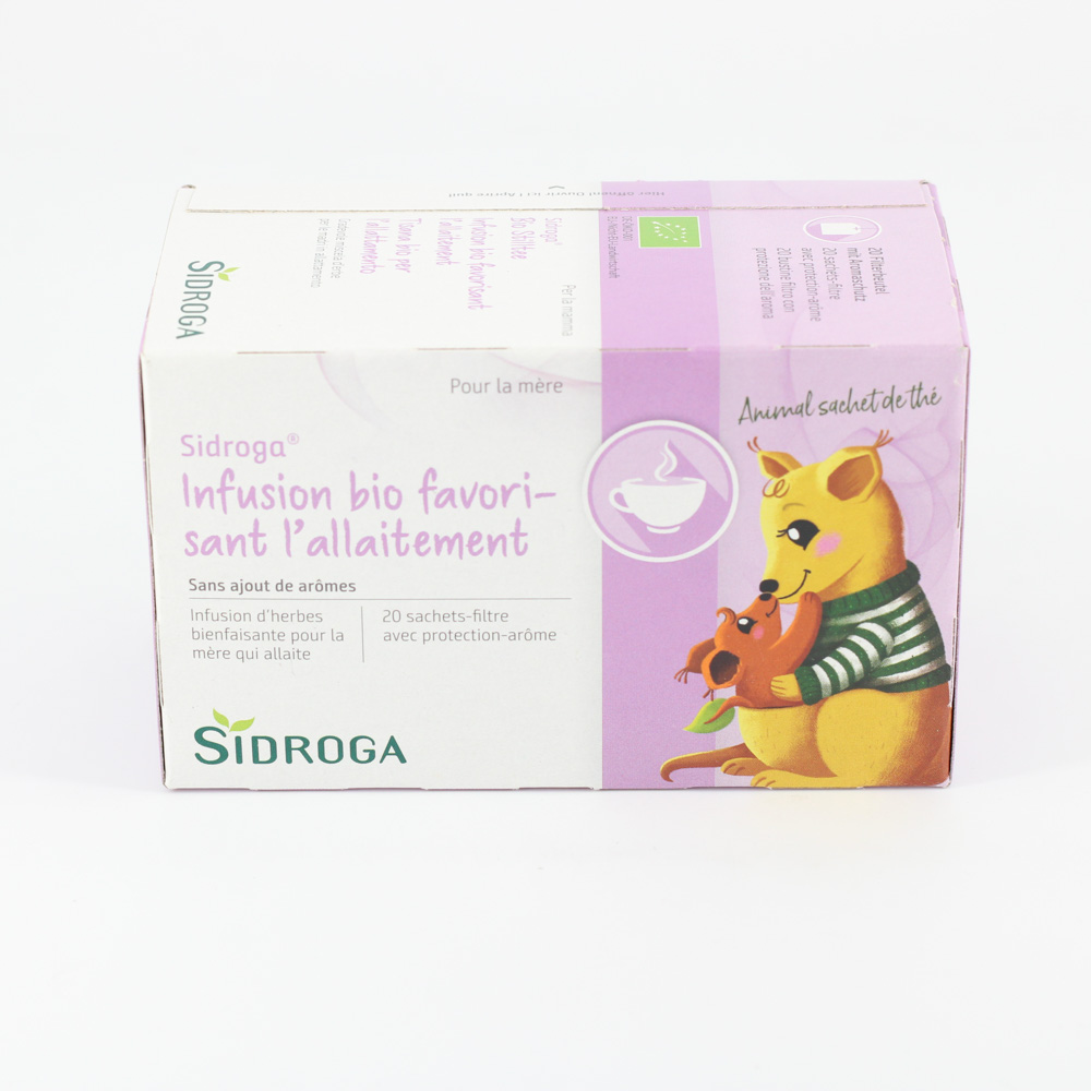 SIDROGA Bio Stilltee Filterbeutel SIDROGA Bio Stilltee Filterbeutel