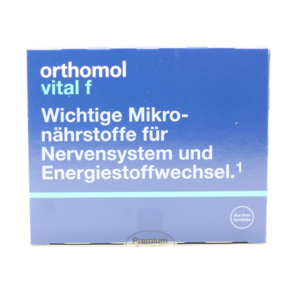 ORTHOMOL Vital F Trinkfläschchen/Kaps.Kombipack. ORTHOMOL Vital F Trinkfläschchen/Kaps.Kombipack.