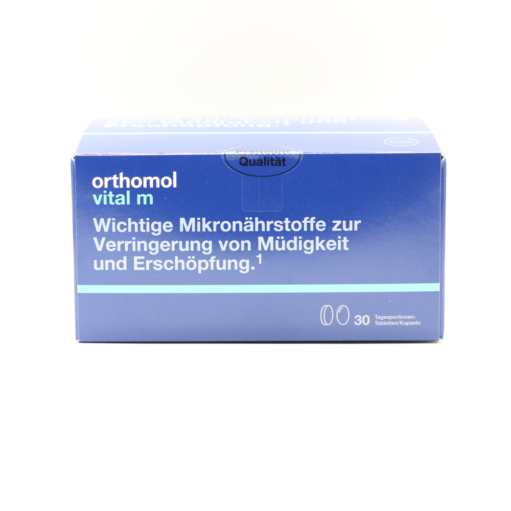 ORTHOMOL Vital M Tabletten/Kaps.Kombipack.30 Tage ORTHOMOL Vital M Tabletten/Kaps.Kombipack.30 Tage