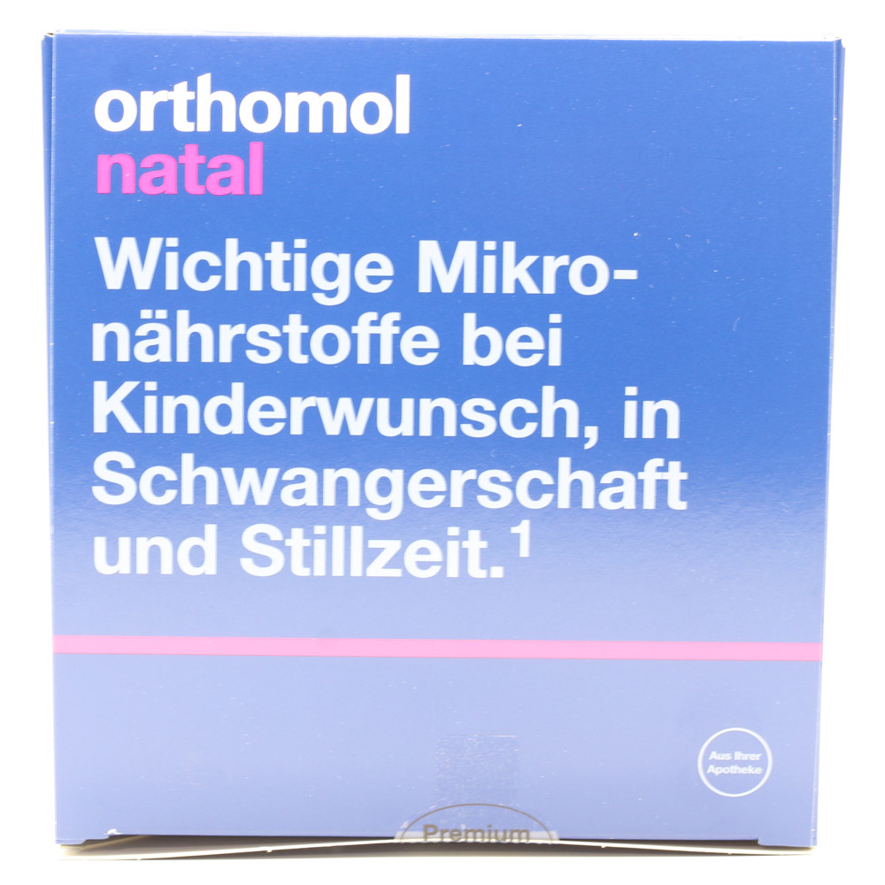 ORTHOMOL Natal Granulat/Kapseln 30 Btl.Kombipack. ORTHOMOL Natal Granulat/Kapseln 30 Btl.Kombipack.