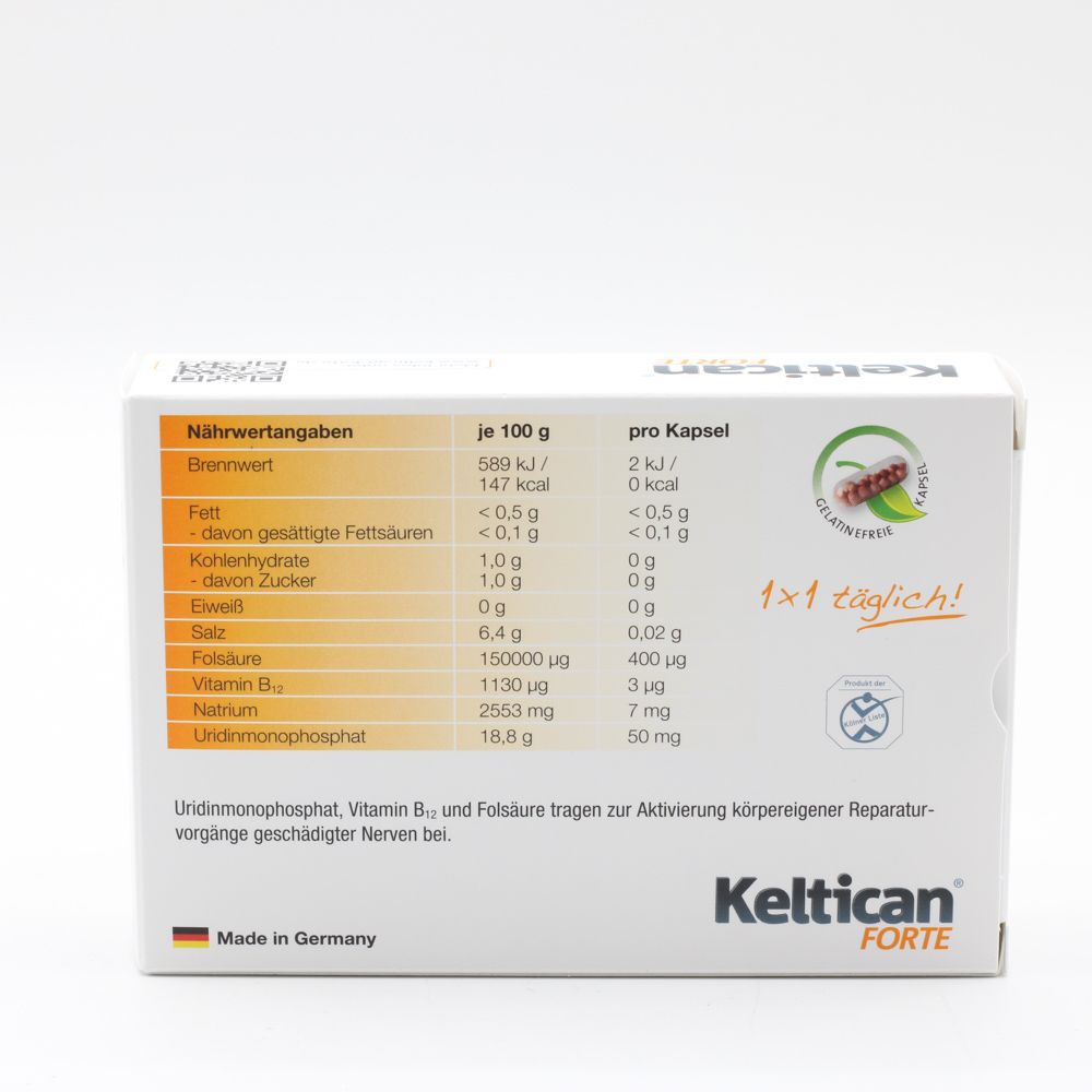 KELTICAN forte Kapseln KELTICAN forte Kapseln