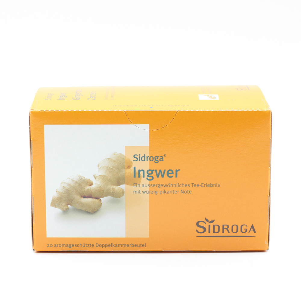 SIDROGA Ingwer Tee Filterbeutel SIDROGA Ingwer Tee Filterbeutel