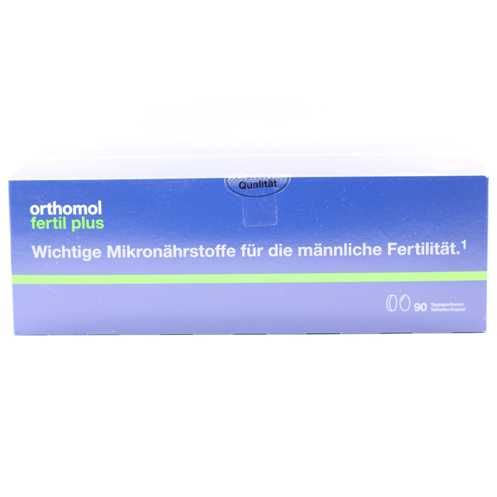 ORTHOMOL Fertil Plus Kapseln ORTHOMOL Fertil Plus Kapseln