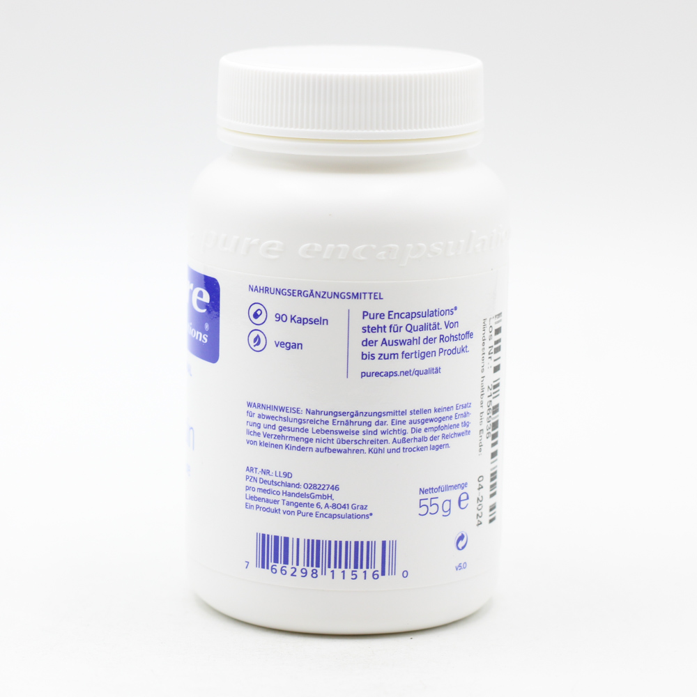 PURE ENCAPSULATIONS L-Lysin Kapseln PURE ENCAPSULATIONS L-Lysin Kapseln