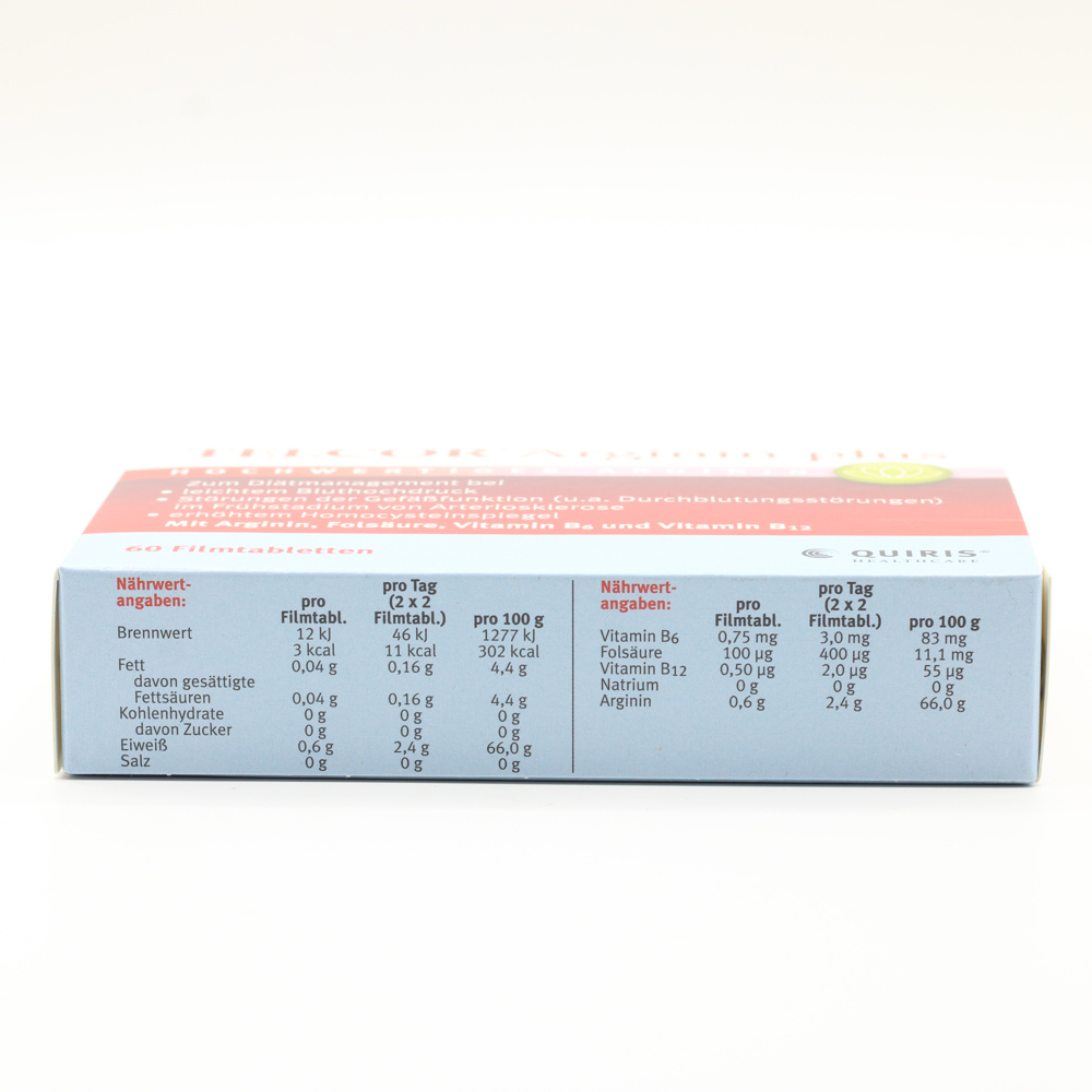 TELCOR Arginin plus Filmtabletten TELCOR Arginin plus Filmtabletten