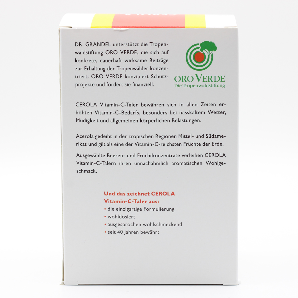 CEROLA Vitamin C Taler Grandel CEROLA Vitamin C Taler Grandel
