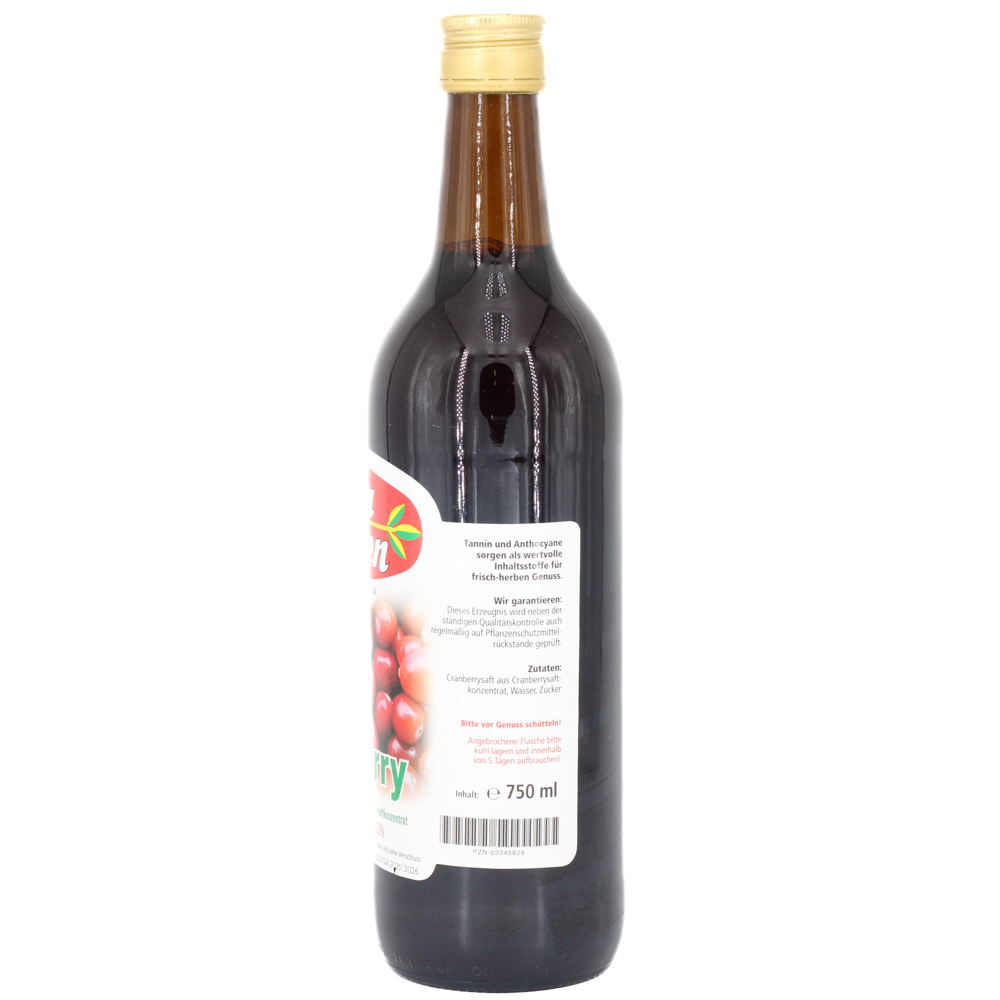 VITAGARTEN Cranberry Nektar VITAGARTEN Cranberry Nektar
