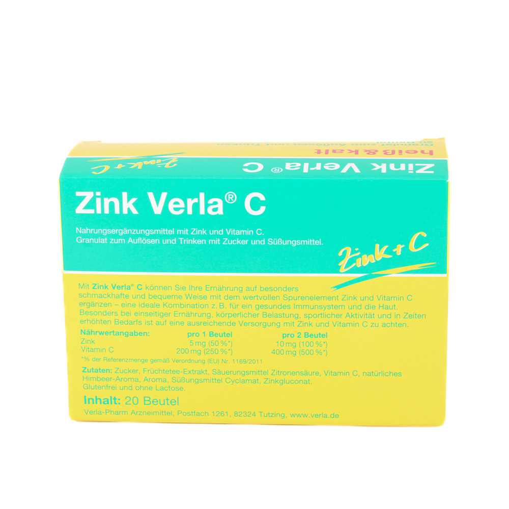 ZINK VERLA C Granulat ZINK VERLA C Granulat