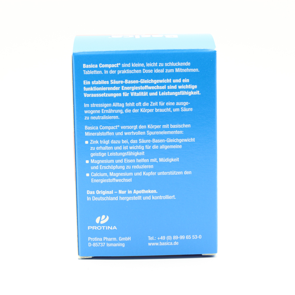 BASICA compact Tabletten BASICA compact Tabletten