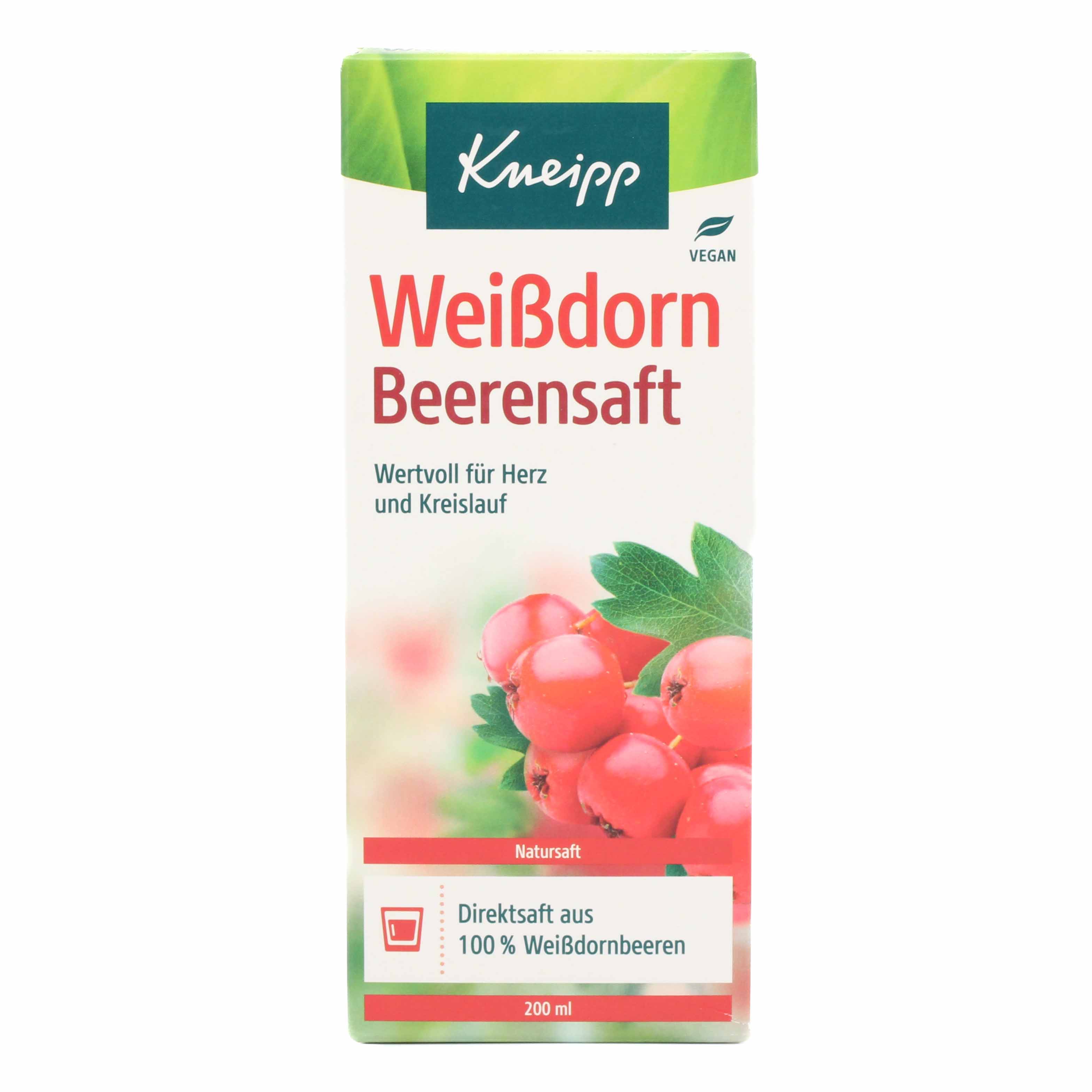 KNEIPP Weißdorn BEERENSAFT KNEIPP Weißdorn BEERENSAFT