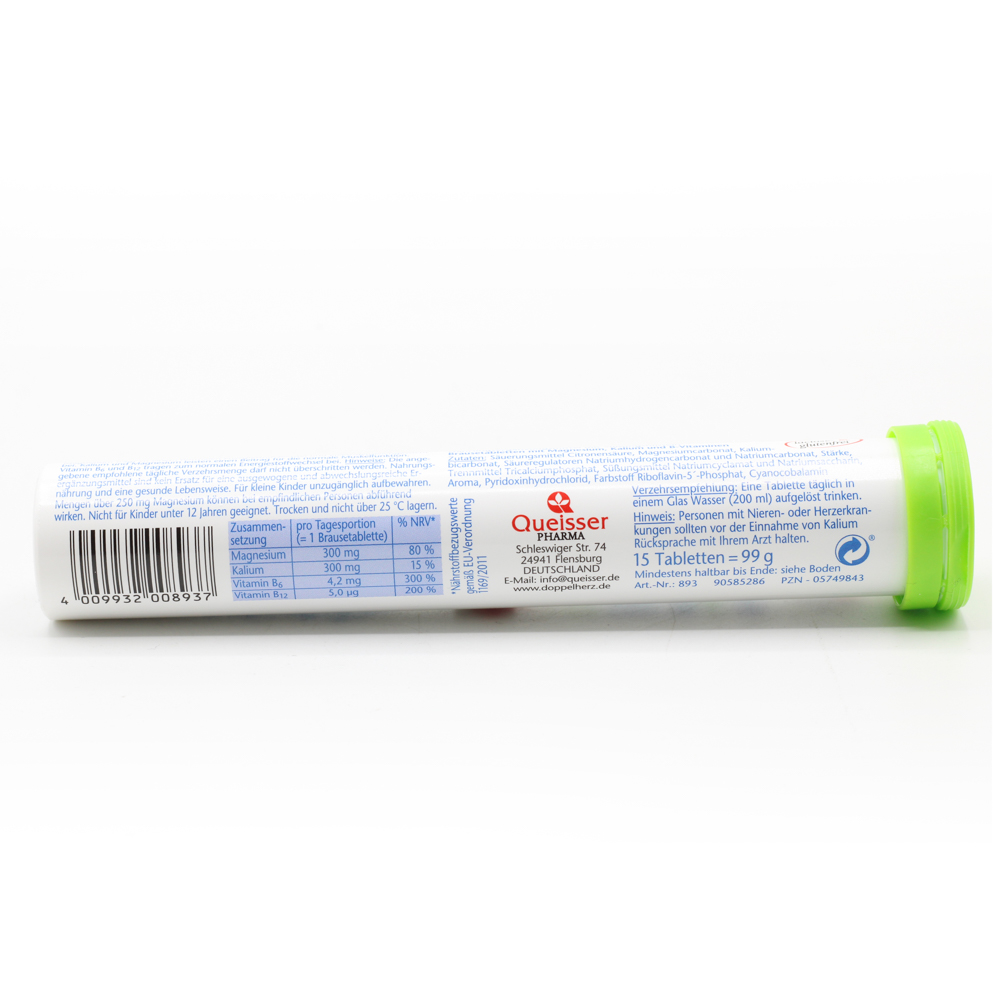DOPPELHERZ Magnesium+Kalium Sport Brausetabletten DOPPELHERZ Magnesium+Kalium Sport Brausetabletten