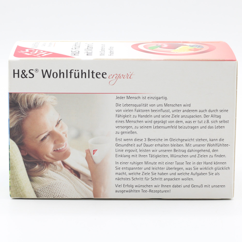 H&S Früchte mit Vitamin C Filterbeutel H&S Früchte mit Vitamin C Filterbeutel