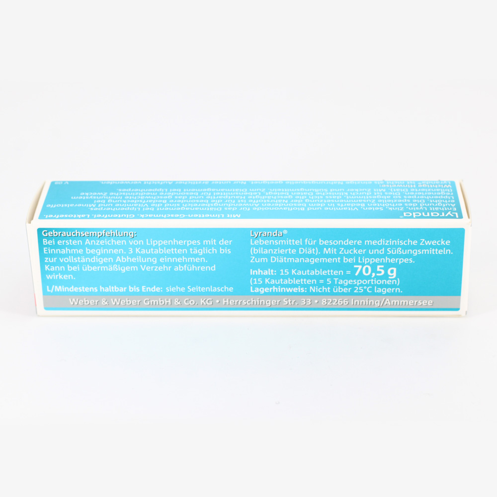 LYRANDA Kautabletten LYRANDA Kautabletten
