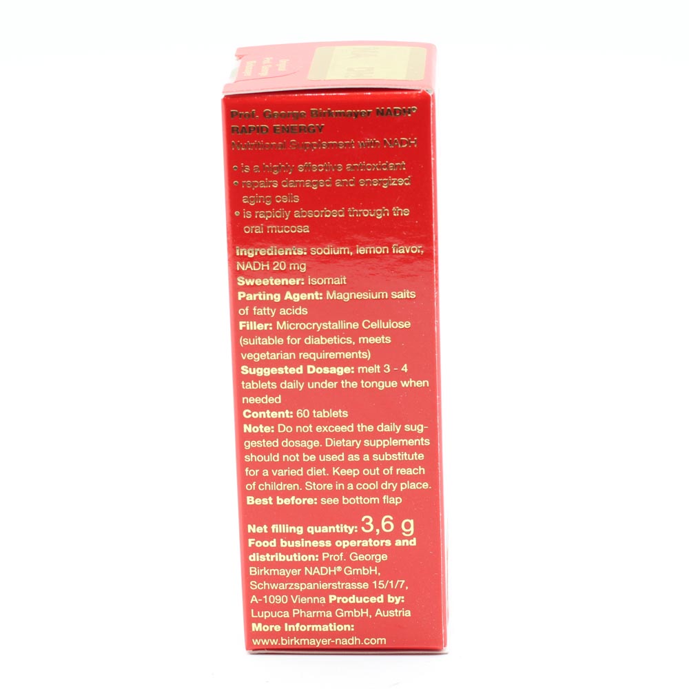 NADH RAPID Energy Tabletten NADH RAPID Energy Tabletten