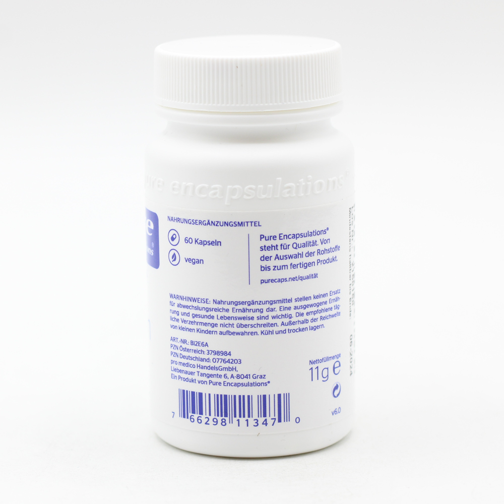 PURE ENCAPSULATIONS Biotin 2,5 mg Kapseln PURE ENCAPSULATIONS Biotin 2,5 mg Kapseln