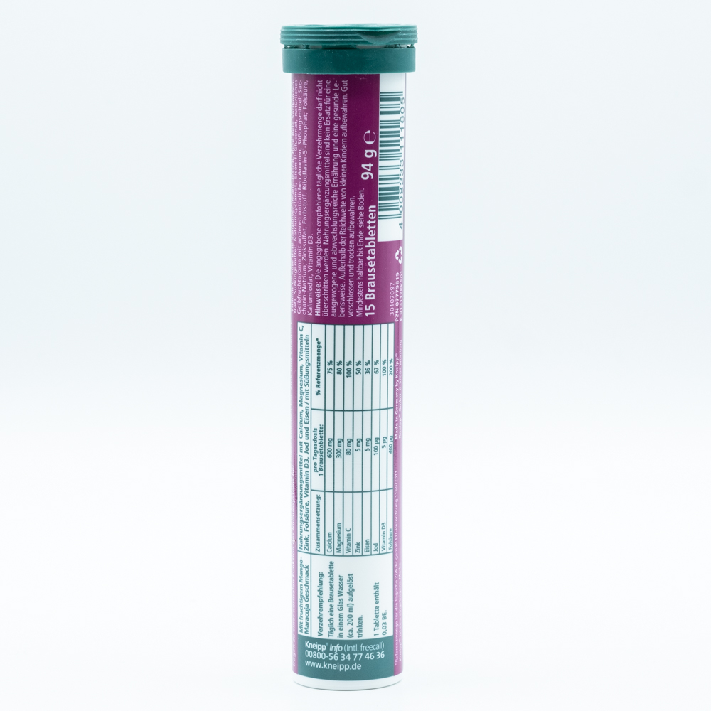 KNEIPP Frauen Mineralstoffe Brausetabletten KNEIPP Frauen Mineralstoffe Brausetabletten