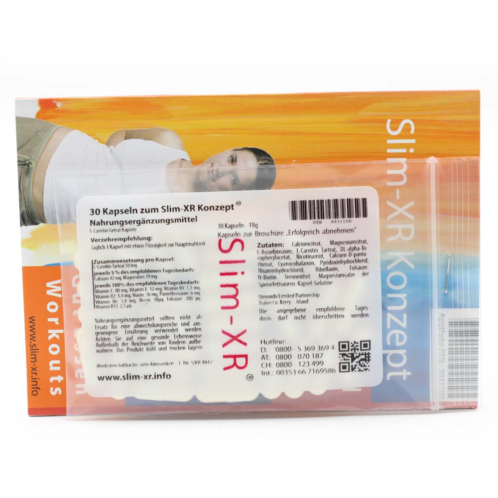 SLIM-XR Diätkonzept Monatspaket SLIM-XR Diätkonzept Monatspaket